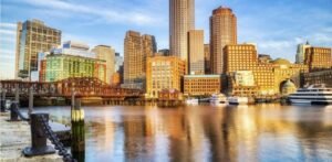 Alaska Airlines Boston Office In United States