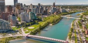 Alaska Airlines Calgary Office In Canada