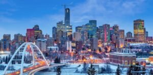 Alaska Airlines Edmonton Office In Canada