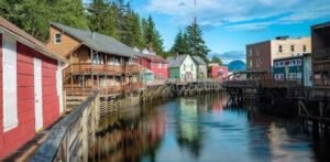 Alaska Airlines Ketchikan Office In United States