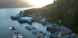 Alaska Airlines King Salmon Office In United States