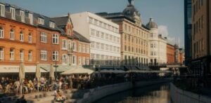 KLM Royal Dutch Airlines Aarhus Office Denmark