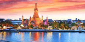 Etihad Airways Bangkok Office in Thailand