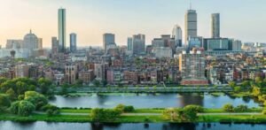Delta Airlines Boston Office in United States