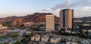 Frontier Airlines Burbank Office in United States