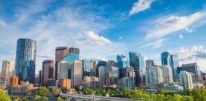 Delta Airlines Calgary Office in Canada
