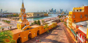 Delta Airlines Cartagena Office in Colombia