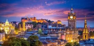 Ryanair Edinburgh Office in United Kingdom