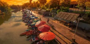 Bangkok Airways Hat Yai Office in Thailand
