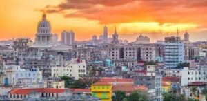 Delta Airlines Havana Office in Cuba