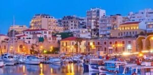 Lufthansa Heraklion Office in Greece