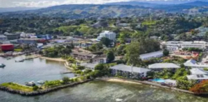 Air Niugini Honiara Office in Solomon Islands