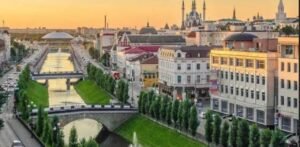 Etihad Airways Kazan Office in Russia