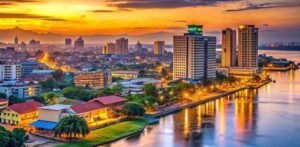 Royal Air Maroc Kinshasa Office in Congo