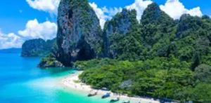 Bangkok Airways Krabi Office in Thailand