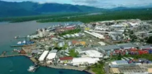 Air Niugini Lae Office in Papua New Guinea