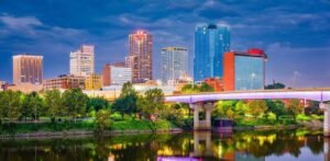 Frontier Airlines Little Rock Office in United States