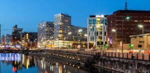 Ryanair Liverpool Office in United Kingdom