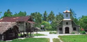 Air Niugini Lorengau Office in Papua New Guinea