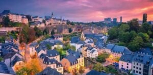 Etihad Airways Luxembourg City Office in Luxembourg