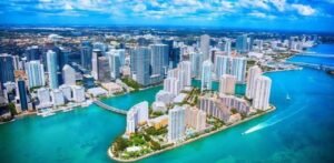 Frontier Airlines Miami Office in United States