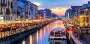 Delta Airlines Milan Office in Italy