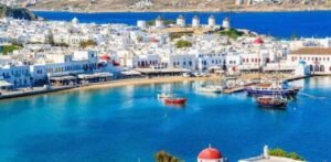 Lufthansa Mykonos Office in Greece