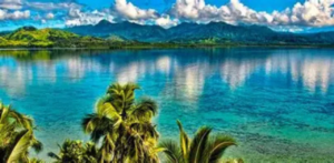 Air Niugini Nadi Office in Fiji