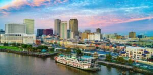 Delta Airlines New Orleans Office in United States