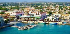 Frontier Airlines Oranjestad Office in Aruba 
