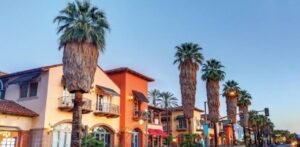 Alaska Airlines Palm Springs Office In United States