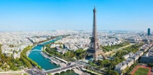 Delta Airlines Paris Office in France