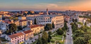 Lufthansa Pula Office in Croatia