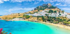 Lufthansa Rhodes Office in Greece