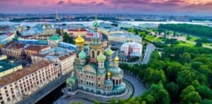 Royal Air Maroc Saint Petersburg Office in Russia
