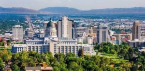 Alaska Airlines Salt Lake City Office In United States