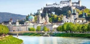 British Airways Salzburg Office in Austria