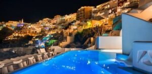 Ryanair Santorini Office in Greece