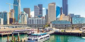 Alaska Airlines Seattle Office In United States