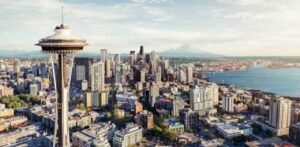 Frontier Airlines Seattle Office in United States