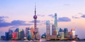 Delta Airlines Shanghai Office in China