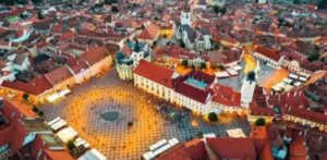 Lufthansa Sibiu Office in Romania