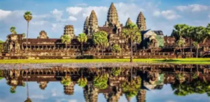 Bangkok Airways Siem Reap Office in Cambodia