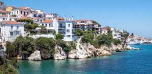 Ryanair Skiathos Office in Greece