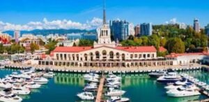 Etihad Airways Sochi Office in Russia