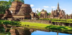 Bangkok Airways Sukhothai Office in Thailand