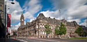 Ryanair Teesside Office in United Kingdom