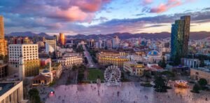 Austrian Airlines Tirana Office in Albania