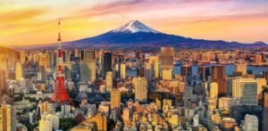 Delta Airlines Tokyo Office in Japan