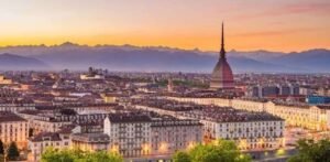Royal Air Maroc Turin Office in Italy